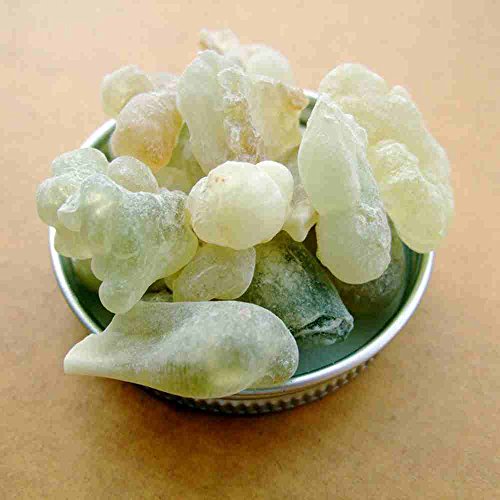 Oman Frankincense Resin - Organic Hojari Premium Natural Tears Gum Incense Rock Aromatic Resin Frank Incense Rock 20 g