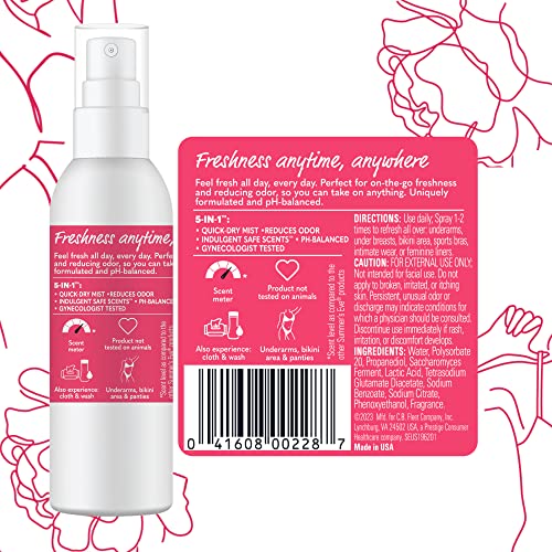 Summer'S Eve Refresher Mist, Feminine Spray Reduces Odor thumb #6