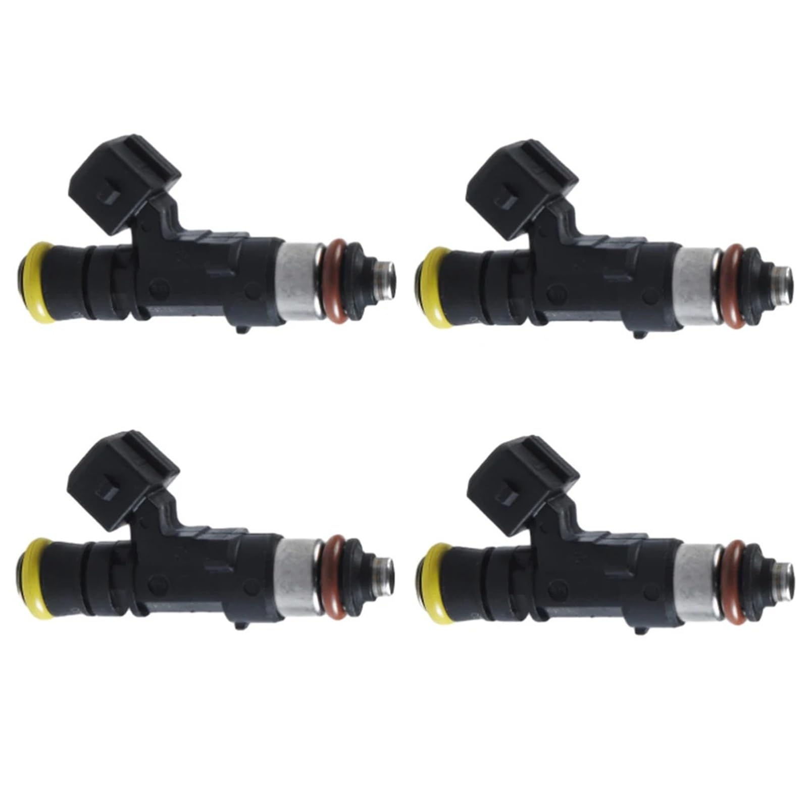Gaozhigg One Color 4Pcs 210Lb 2200Cc Fuel Injector Compatible With H Mazda Dodge Ls3 Ls7 Corvette C6 Camaro G8 0280158829 0280158821 0280158843