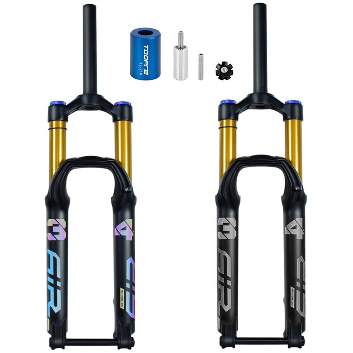 自転車用 フロントフォーク Amazon.co.jp: マウンテンバイク用フロントフォーク、ストレートステア