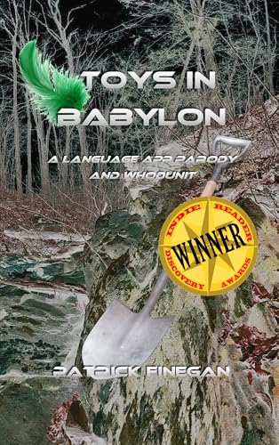 Toys in Babylon: A Language App Parody and Whodunit