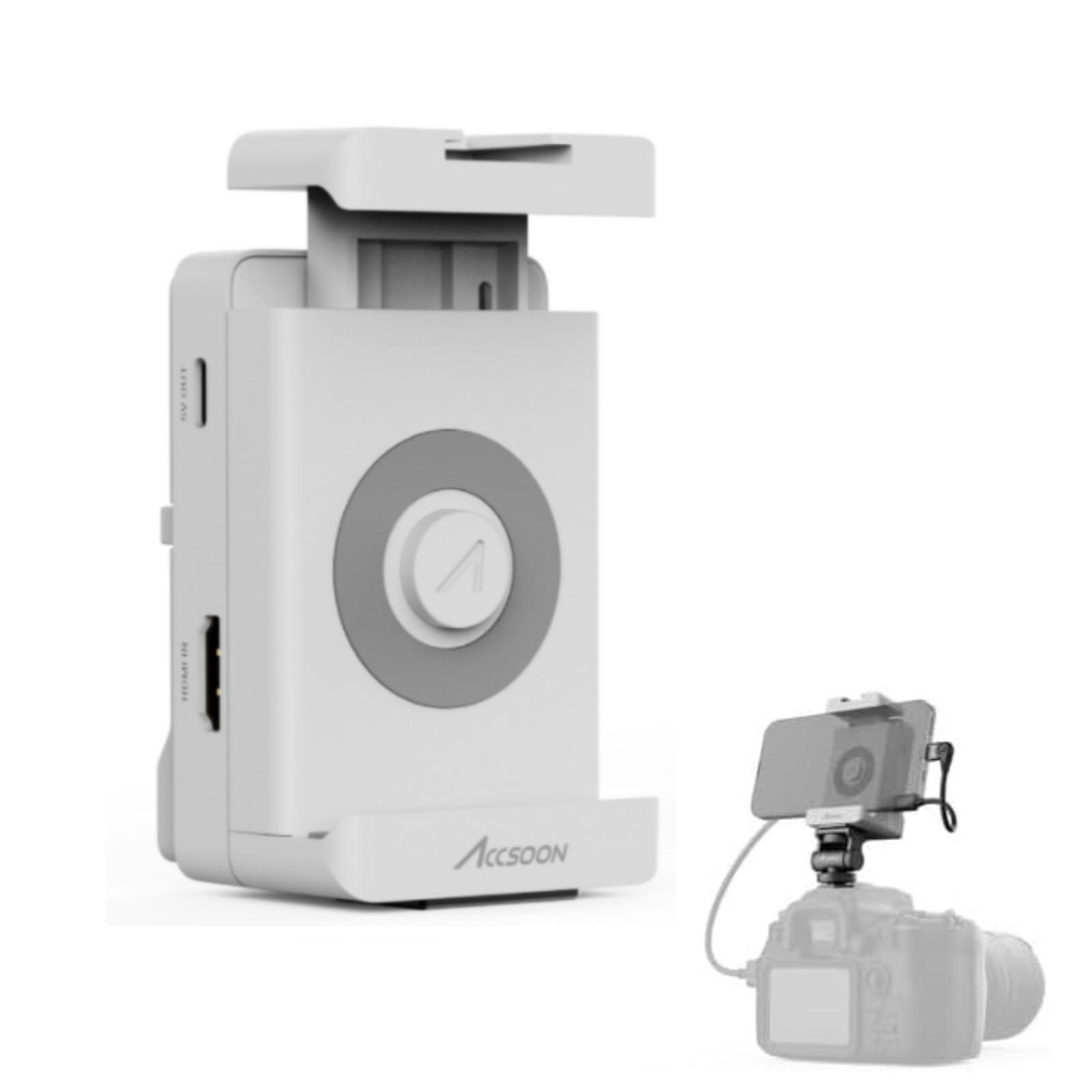 Accsoon SeeMo HDMI to USB Monitoring Adapter for iPhone/iPad, FHD