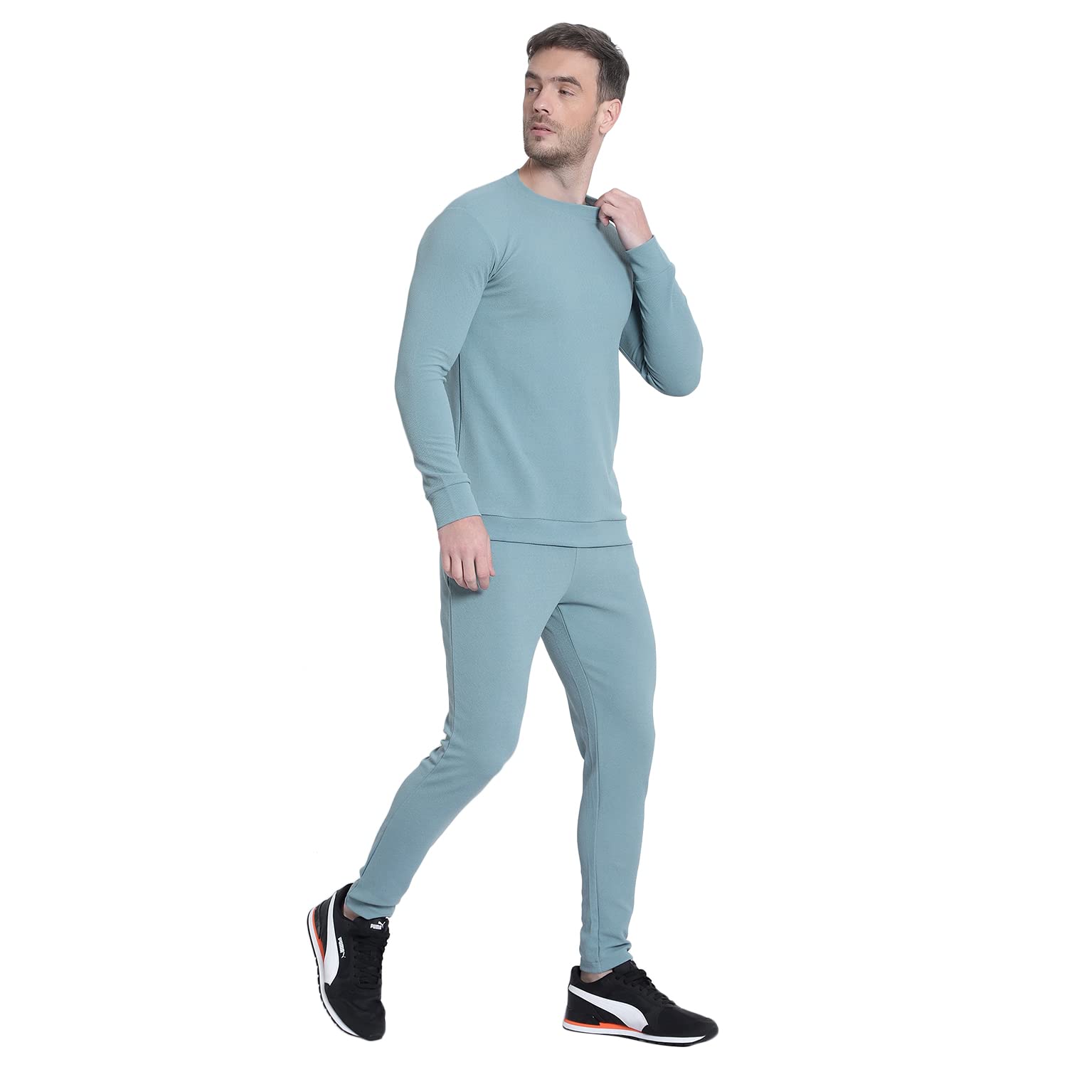 rabby Men's Solid Track Suit-picture-10