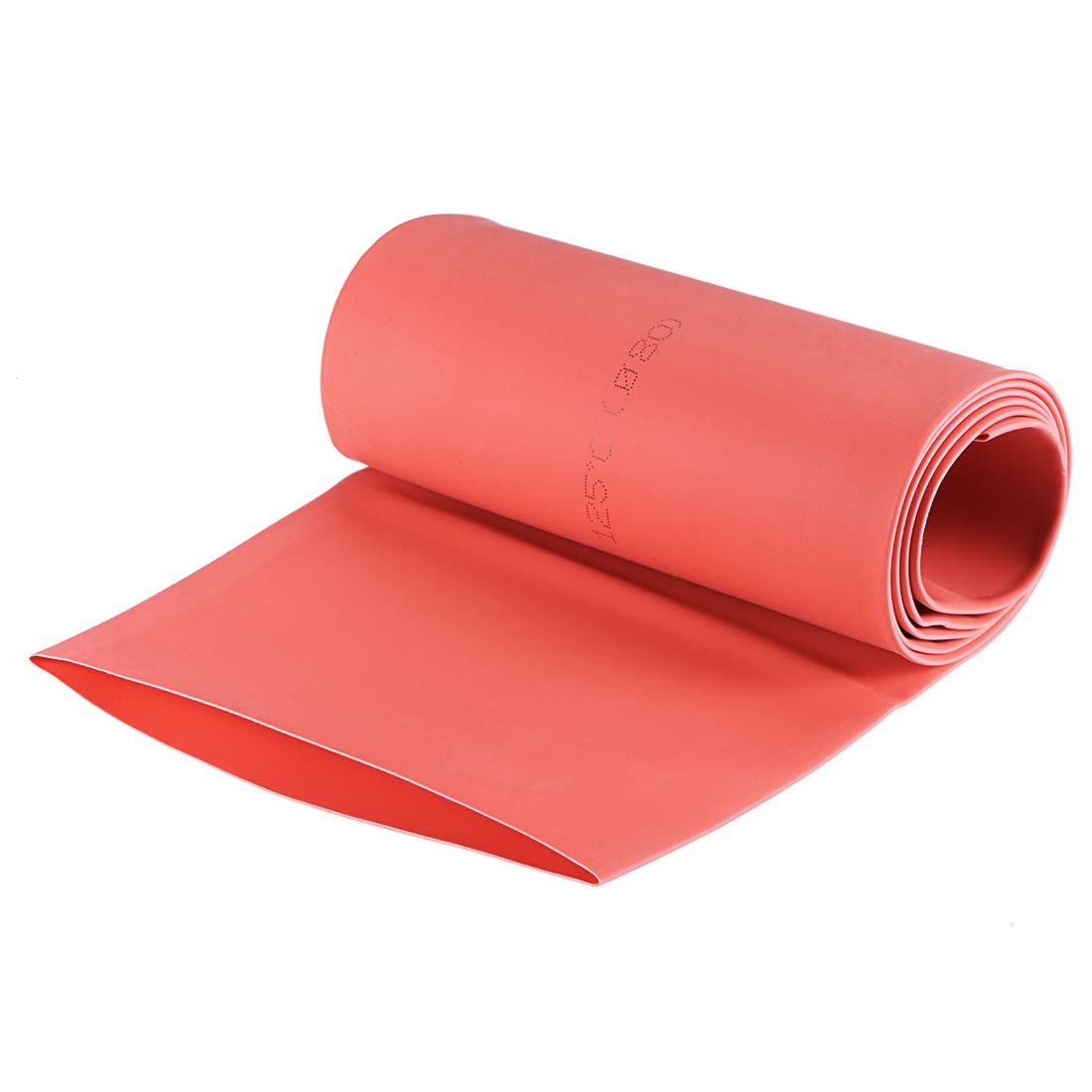 uxcell Heat Shrink Tubing, 80mm Dia 128mm Flat Width 2:1 Ratio Shrinkable Tube Cable Sleeve 1m - Red (B08GJYGG14) Amazon Price History, Amazon Price Tracker