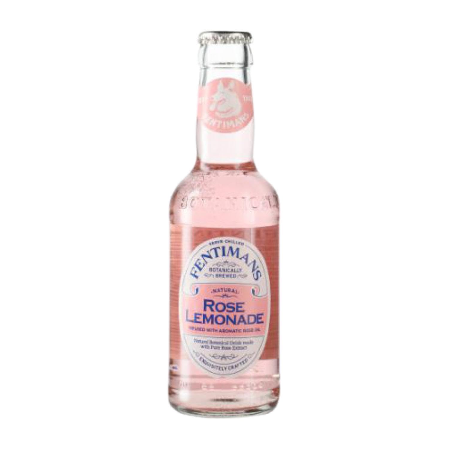 Refrescos y Mixers Caja de 24 unidades Fentimans Rose Lemonade Botellín 20 cl