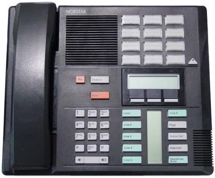 Nortel Meridian M7310 Black (Renewed)