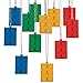 Fun Express Brick Building Block Party Necklaces - 12 pc