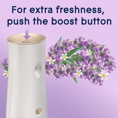 Glade Automatic Spray Refill, Air Freshener for Home and Bathroom, Tranquil Lavender & Aloe, 6.2 Oz - image 7