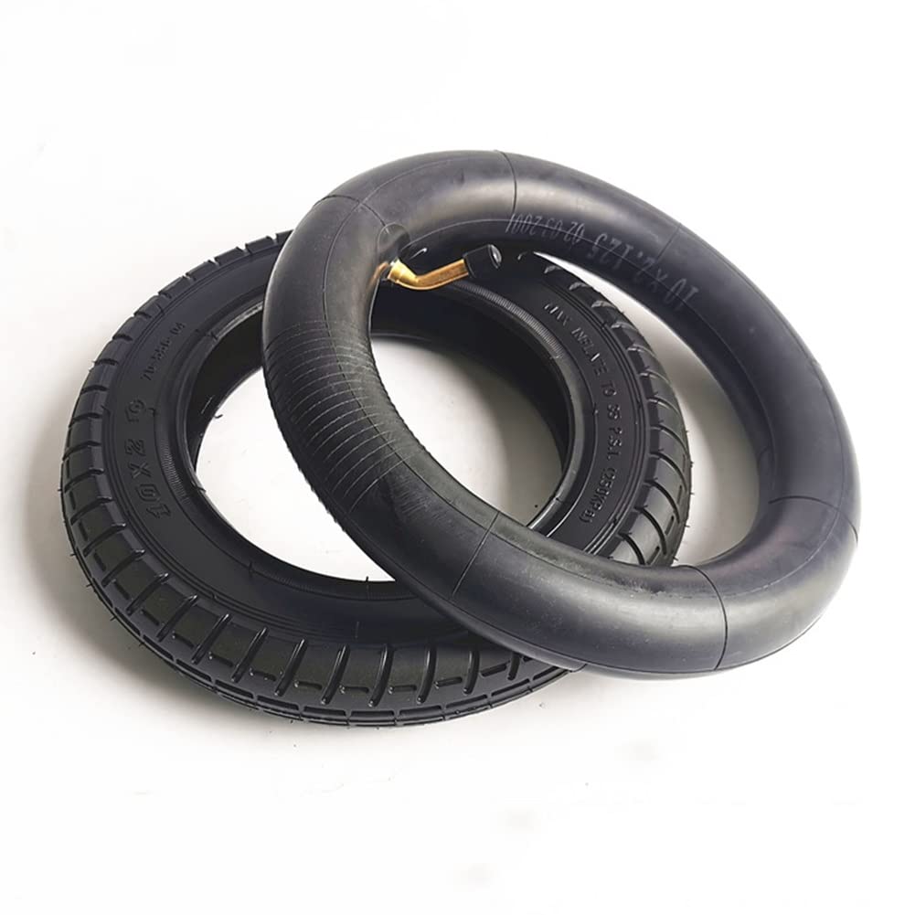 Ruedas Delanteras para Silla de Ruedas de 10 Pulgadas, Ruedas de Repuesto para Silla de Ruedas Eléctrica, Neumáticos Antideslizantes Antidesgaste, Rodamiento: 12 mm (Size : 10inch/248mm(1 Count))