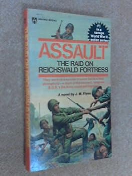 Paperback Raid on Reichswald Fortress Book