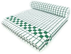 Dark Green - Checkered