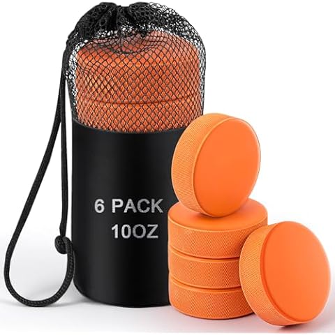 ShinyRelief Weighted Ice Hockey Pucks Cover