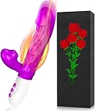 9 inch Soft Realistic Toy Adult Tools for Women Electric Silicone Classic Wand for Women Thrusting Stimulation...