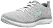 Produktbild Skechers Damen Flex Appeal 2.0 - High Energy Sneaker, Weiß (White/grey), 36 EU