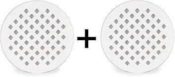 Fox Run Plastic Lattice Pie Top Cutter, 10-Inch Diameter Pack of 2