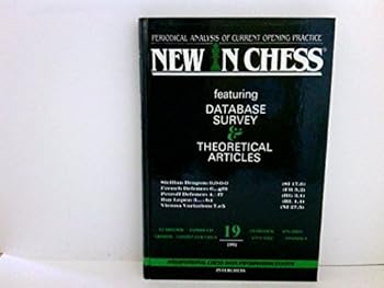Hardcover New In Chess Yearbook 19 [German] Book