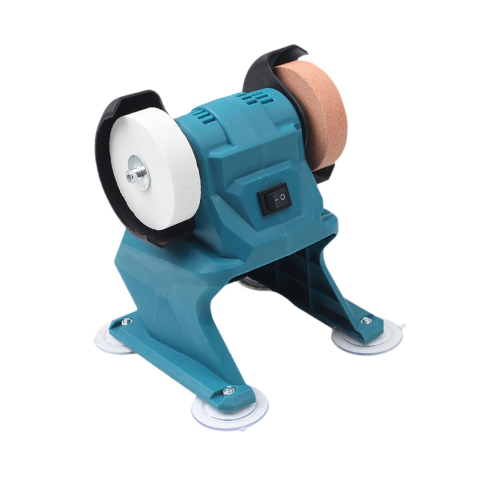 Mini Bench Grinder Benchtop Sander for Woodworking Wood | Mini Bench Grinder Benchtop Sander for Woodworking Wood Carving Metalworking ABS-picture-12
