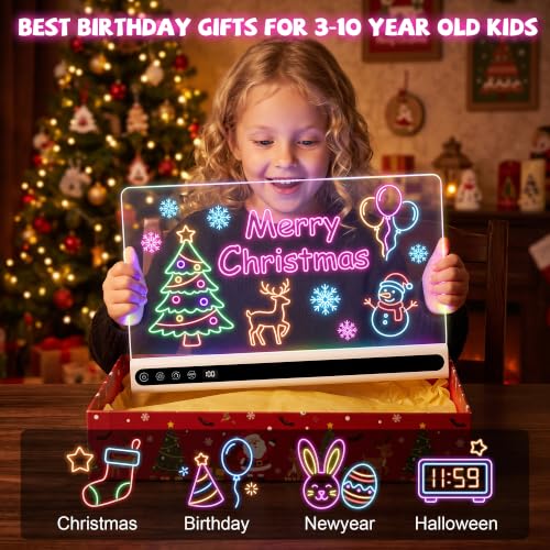 Rechargeable Led Drawing Board for Kids - image 8