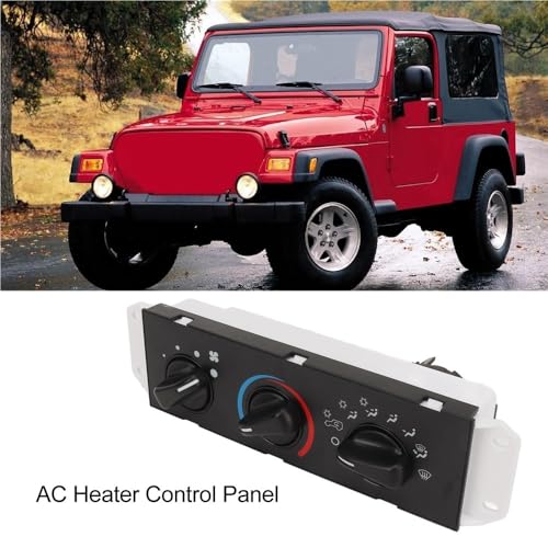 Module de commande de climatisation pour Jeep Wrangler TJ avec interrupteur SW2348