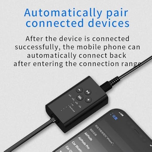 AUX оптоволокно коаксиальный USB аудио приемник Bluetooth 5.2 конвертер для ПК ТВ динамик усилитель