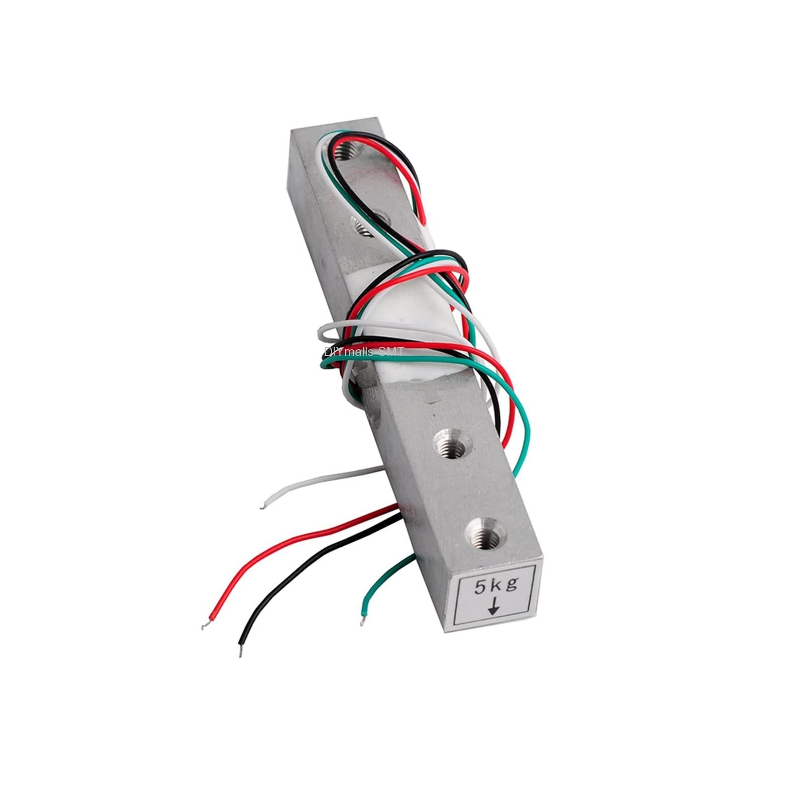 Célula de carga 5 Buah Sensor Beban Mikro Sel Berat Elektronik Skala Aluminio Paduan Berat Sensor Tekanan 1KG 2KG 3KG 5KG 10KG 20KG sensor de peso de celda de carga(20KG(5pcs))