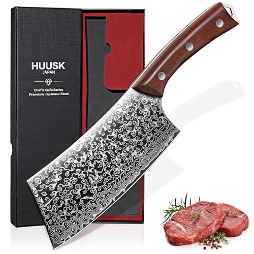 Huusk 6.4-Inch Meat Cleaver