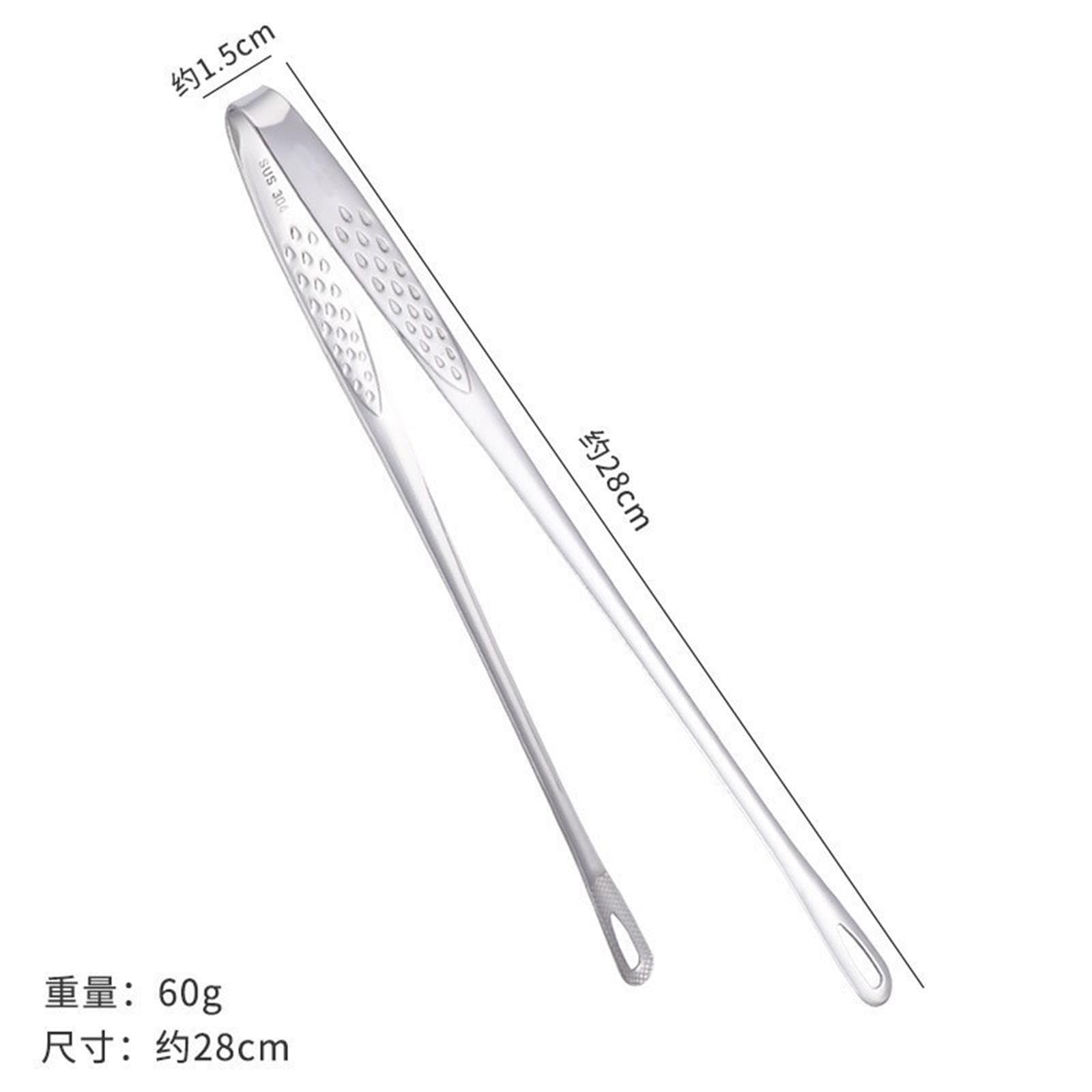 Pinze for Barbecue In Acciaio Inossidabile Da 3 Pezzi Per Cottura