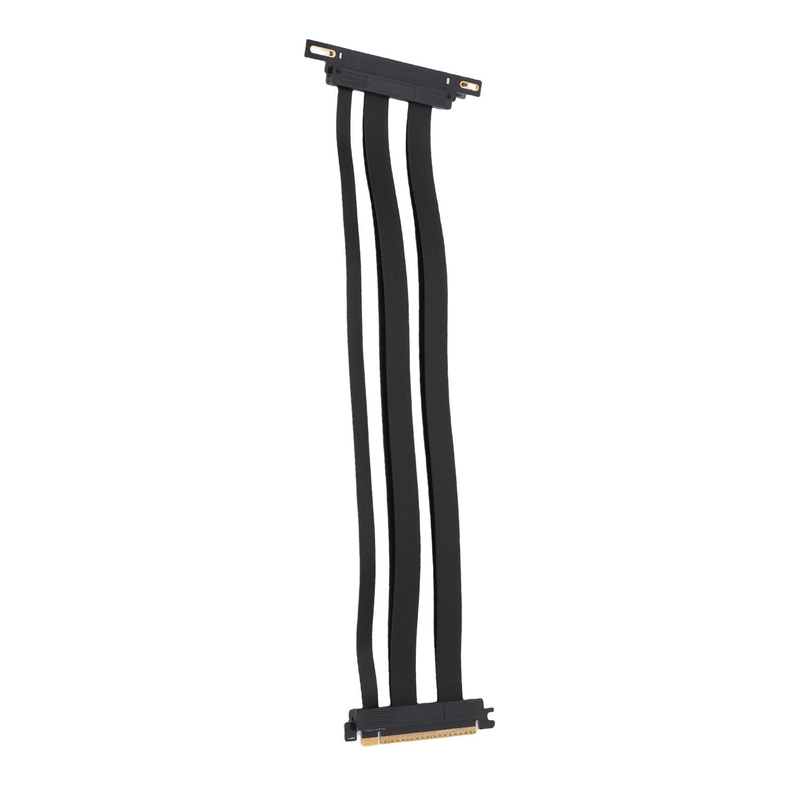 Fabater PCIE 5.0 X16 Prevention sygnał Sygnału Pionowego Zapobieganie Kabelowi 128 Gbit/Sabate do PC Pokrywa Extreme Gaming-Black PCIE 5.0 X16 dla RTX 4090 (TI) (40cm)