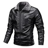 ｡◕‿◕｡homme veste cuir homme manteau leather jacket hommes vestes cuir manteau de motard veste de cuir veste en cuir pour hommes manteau homme hiver veste grand froid homme veste de pluie homme blouson homme veste homme veste blousons homme veste de pluie a capuche veste légère homme blouson cuir homme bomber blouson de baseball chaud hommes vestes cuir veste