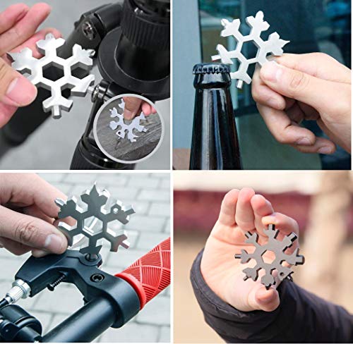 Image of Snowflake-Outdoor-Survival-Tourism-Multi-Tool-Stainless-Steel-Camping-Equipment-EDC-Mini-Tactical-Tools (1)