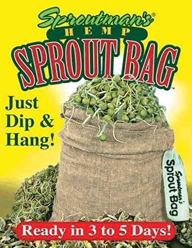 Sproutman Hemp Sprout Bag - 2 Pack - Thumbnail 5