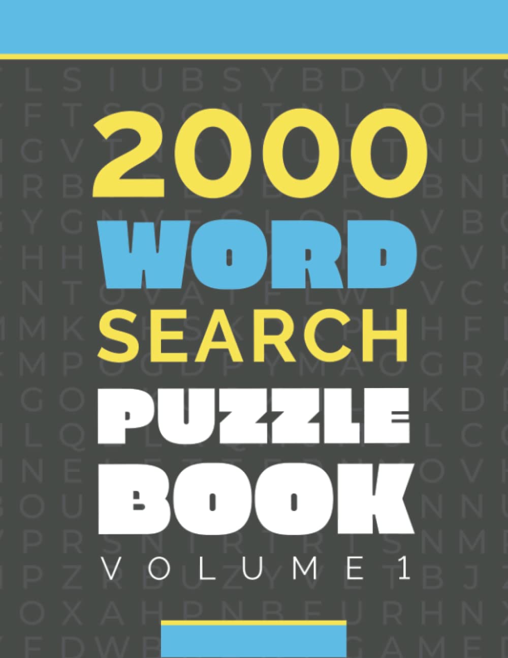 2000 Word Search Puzzle Books for Adults: Word-Finds Puzzle Book - word search books - Large Print Word Search Puzzles for Seniors - Unique Finds