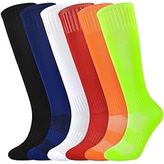 6 Pairs, Mixed Colors