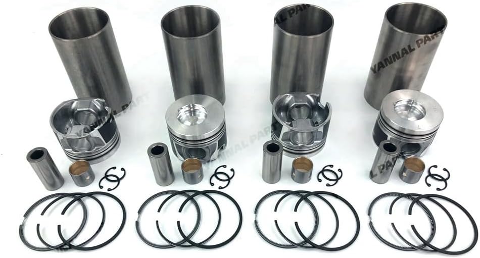 Cylinder Liner Kit Suitable for Isuzu 4LE2 Engine Part