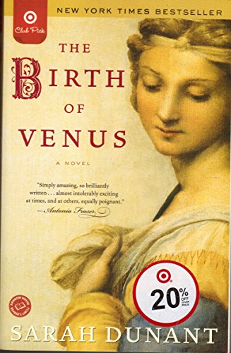 The Birth Of Venus (Club Pick) 0804176353 Book Cover