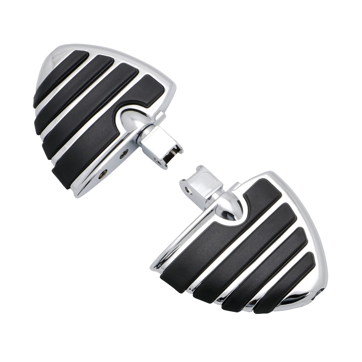 Poggiapiedi anteriori per moto Pedali Pedali Pedali Adatto Per Honda Shadow 750 VT750 Ace/Aero/Spirit/Phantom VTX1300 VTX1800 VT1300 Fury Steed VT600 VLX400 Deluxe Magna VF750