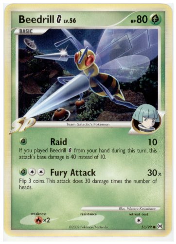 pokemon beedrill Marca Pokémon