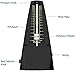 Ueteto Mechanical Metronome Black/Loud Sound Piano Drum Violin Guitar