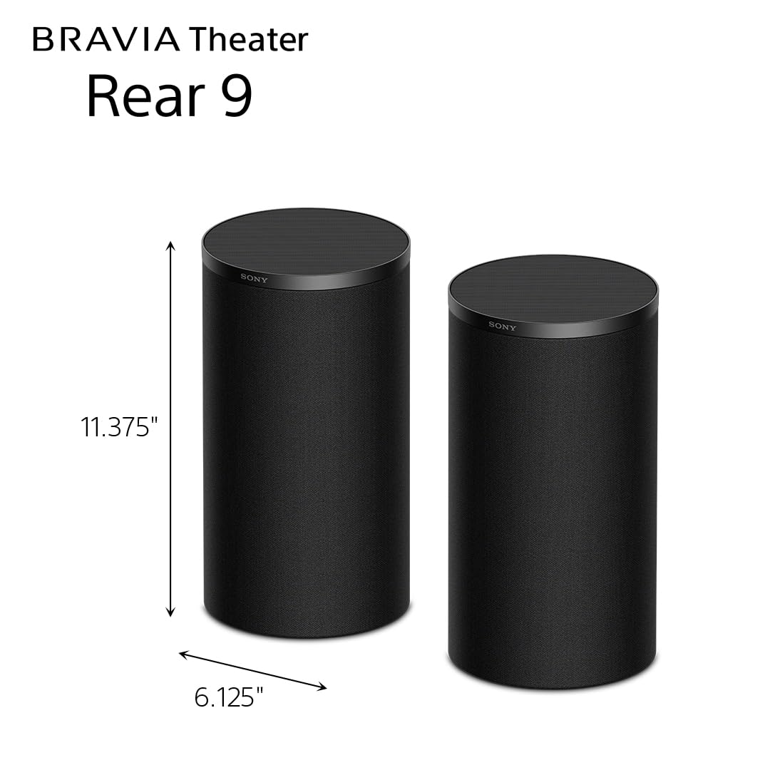 Amazon.com: Sony BRAVIA Theater Bar 9 Sound Bar (HT-A9000) with