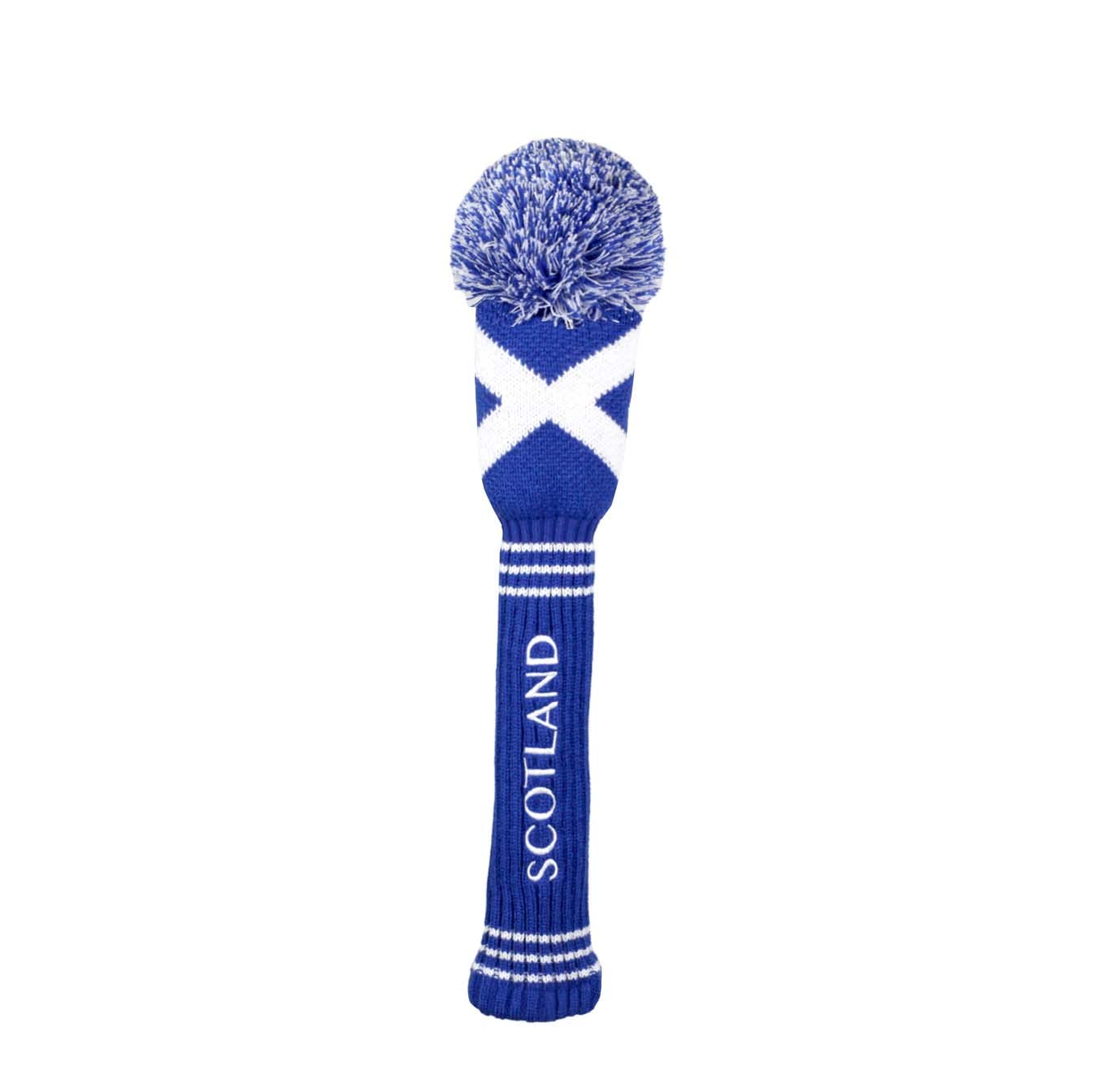 Asbri Golf Pom Driver Head Cover - Scotland