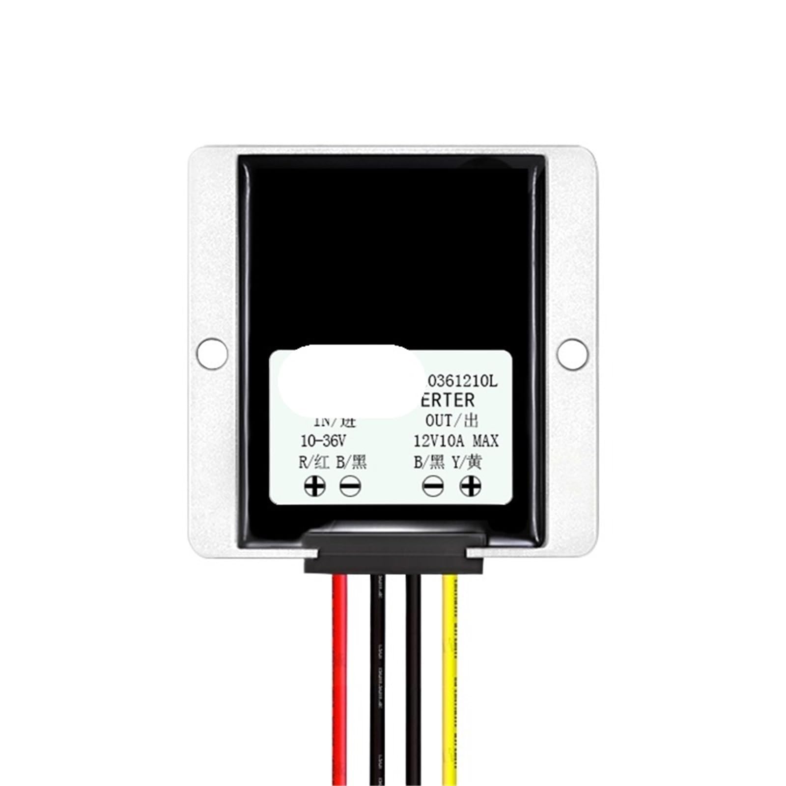 Convertisseur élévateur/abaisseur 12V DC-DC 10-36V to 12V 12A régulateur tension voiture