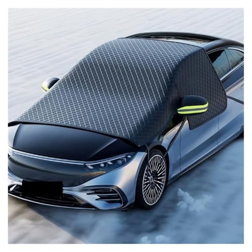 Couverture pare-brise anti-neige pour ne plus gratter sa voiture le matin en hiver