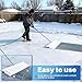 Joewuzun Backyard Ice Rink Resurfacer Groomer 40