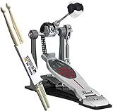pedal para bombo pearl Rodamientos de bolas ninja Pearl Eliminator P-2050C Redline - Pedal individual para batería Keepdrum (1 par)