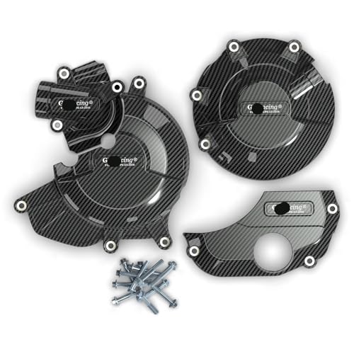 Couvercle stator de précision pour Monster 821 protection de carter alternateur gauche