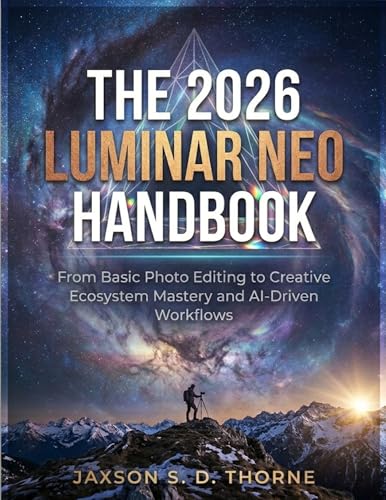 THE 2026 LUMINAR NEO HANDBOOK: From Basic Photo Editing to
