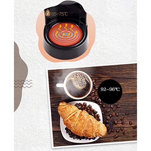 Viinice Máquina de café Hogar automática Automática pequeña cafetera cafetera Oficina de cafetería Comercial Tetera de… - Imagen 8