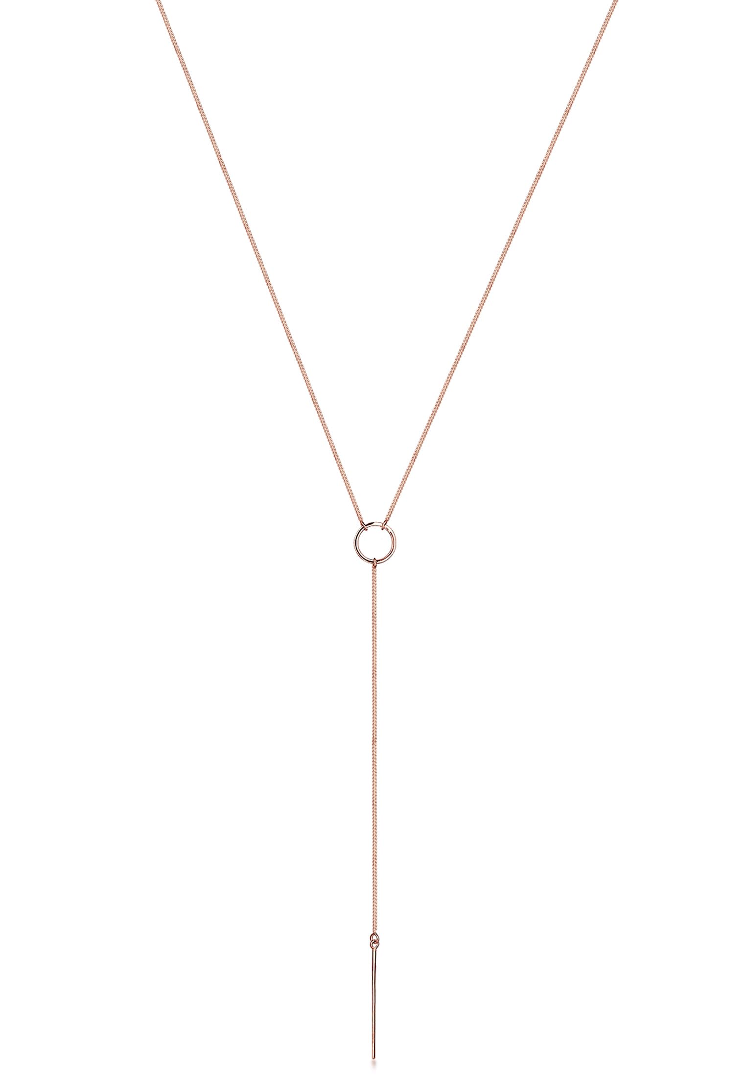 Elli Collar Mujer Cadena Y Minimal en Plata de Ley 925