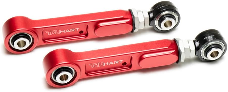 TruHart Rear Toe Kit w/Pillowball Bushings Compatible For 2012+ Model S / 2014+ Model X