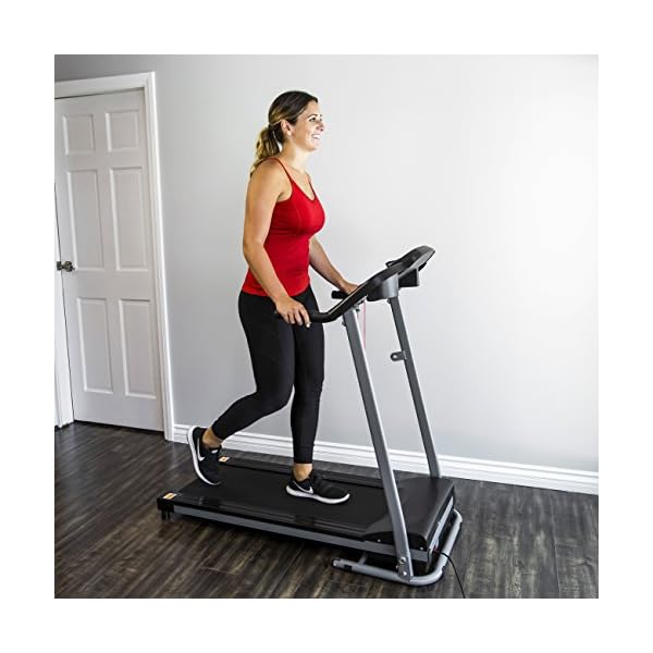 800w folding electric treadmill